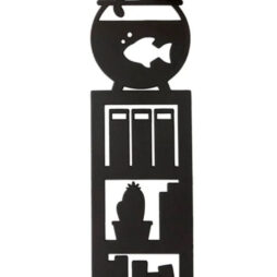 Fishing Cat Bookmark