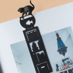 Fishing Cat Bookmark