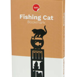 Fishing Cat Bookmark