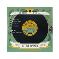 Greatest Hits Bottle Opener