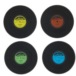 Record Coaster Set