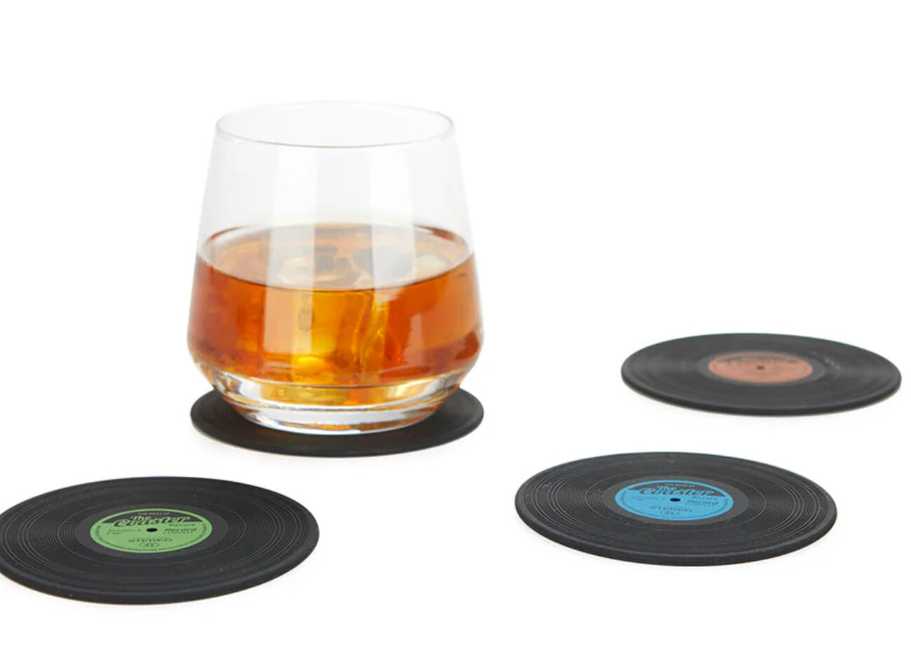 Record Coaster Set