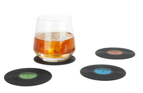 Record Coaster Set