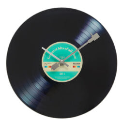 Greatest Hits Wall Clock
