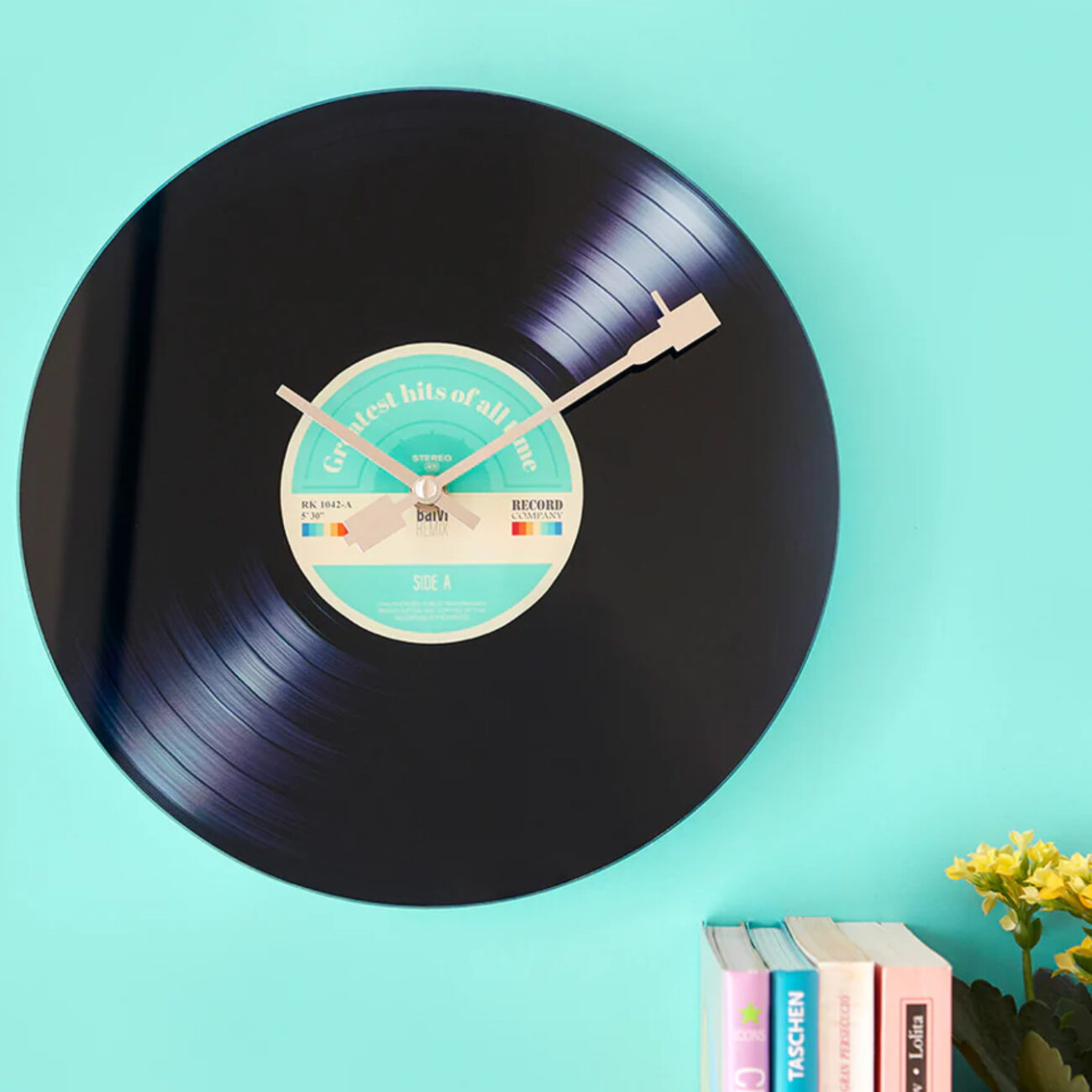 Greatest Hits Wall Clock
