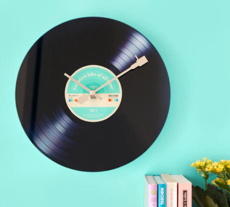 Greatest Hits Wall Clock