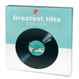 Greatest Hits Wall Clock
