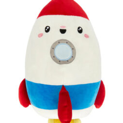 Fluffy Rocket Kid’s Cushion
