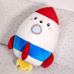 Fluffy Rocket Kid’s Cushion
