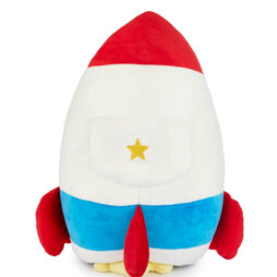 Fluffy Rocket Kid’s Cushion