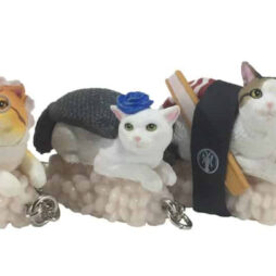 Sushi Cat (Nekozushi) Key Chain Blind Box Version 2