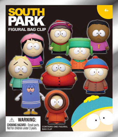 South Park 3D Foam Blind Bag Keychain Series 1