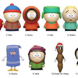 South Park 3D Foam Blind Bag Keychain Series 1