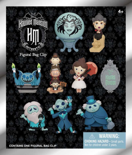 Haunted Mansion 3D Foam Blind Bag Keychain