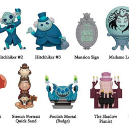 Haunted Mansion 3D Foam Blind Bag Keychain
