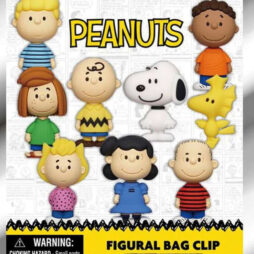 Peanuts 3D Foam Blind Bag Keychain