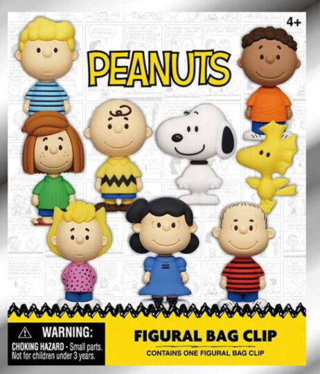 Peanuts 3D Foam Blind Bag Keychain