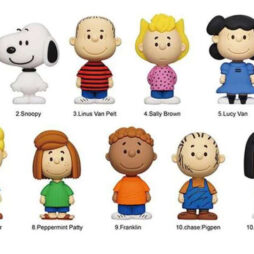 Peanuts 3D Foam Blind Bag Keychain