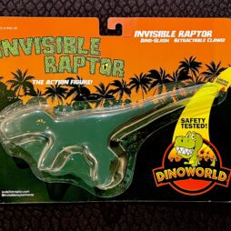 Invisible Raptor Action Figure