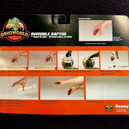 Invisible Raptor Action Figure
