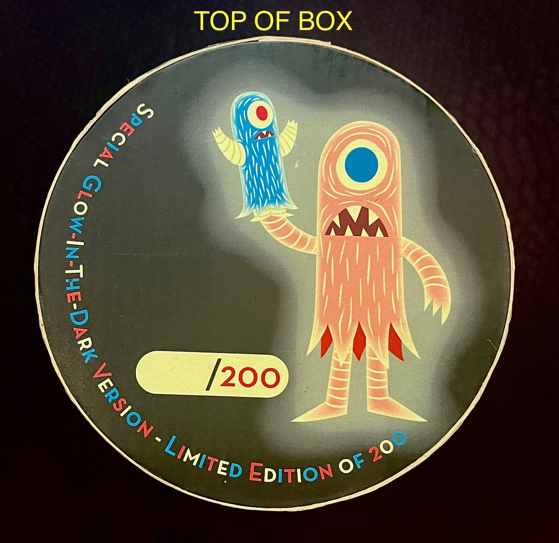 Tim Biskup’s Helper Vinyl Figure Glow-in-the-Dark Edition