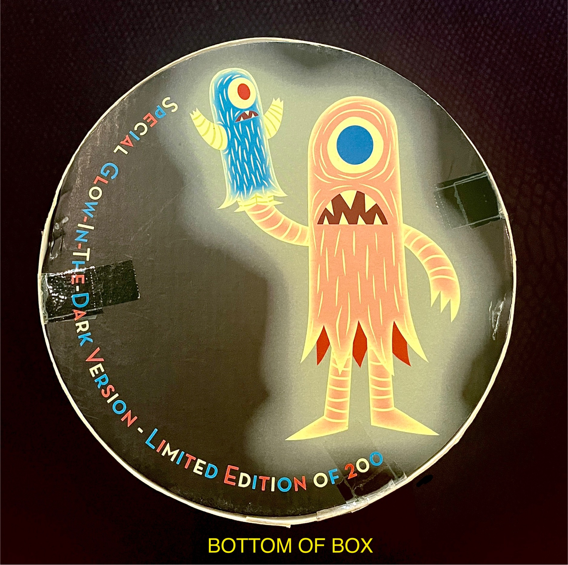 Tim Biskup’s Helper Vinyl Figure Glow-in-the-Dark Edition