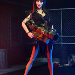 Commando Elvira, Mistress of the Dark Action Figure