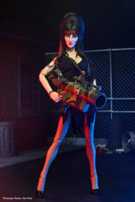 Commando Elvira, Mistress of the Dark Action Figure