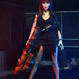 Commando Elvira, Mistress of the Dark Action Figure