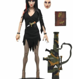 Commando Elvira, Mistress of the Dark Action Figure