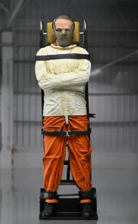 Dr. Hannibal Lector Masked 7” Action Figure