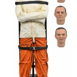 Dr. Hannibal Lector Masked 7” Action Figure