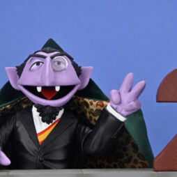Sesame Street Ultimate The Count Action Figure