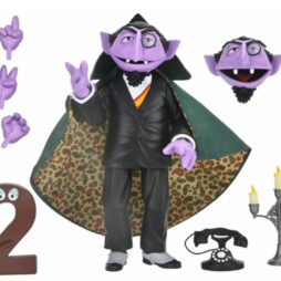 Sesame Street Ultimate The Count Action Figure