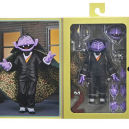 Sesame Street Ultimate The Count Action Figure