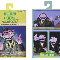 Sesame Street Ultimate The Count Action Figure