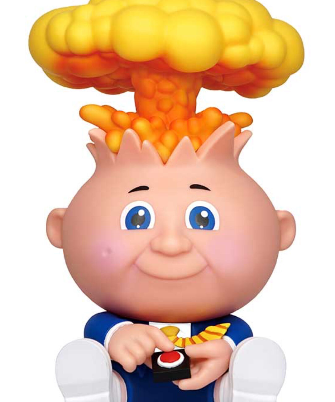 Garbage Pail Kids Adam Bomb Figural Bank