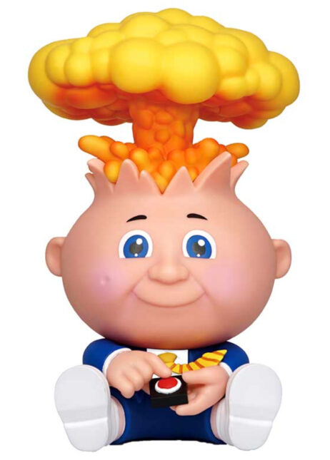 Garbage Pail Kids Adam Bomb Figural Bank