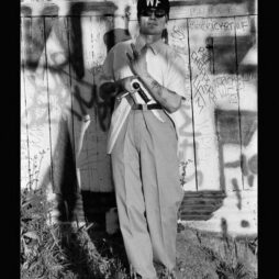 White Fence by Graciela Iturbide