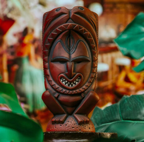 Papua San Tiki Mug