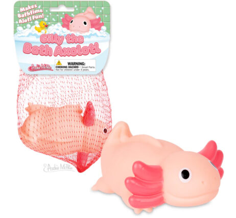 Billy the Bath Axolotl