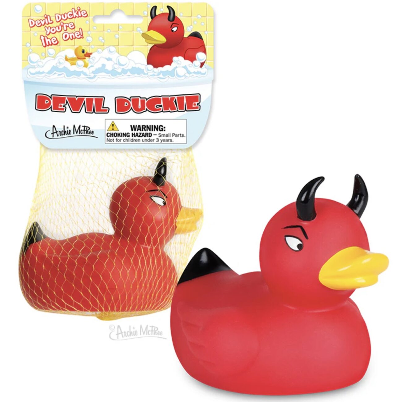 Devil Duckie