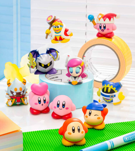 Kirby Finger Puppet Mini Figure Blind Bag