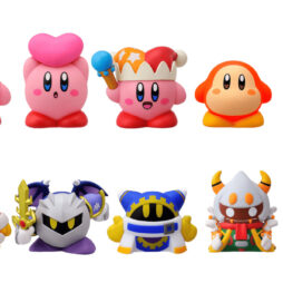 Kirby Finger Puppet Mini Figure Blind Bag