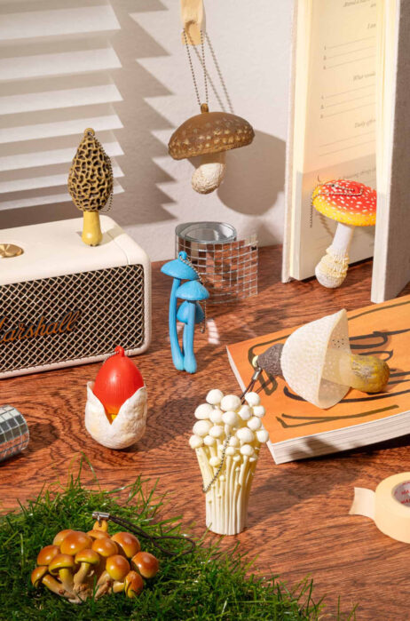 Mushroom Charm Blind Box
