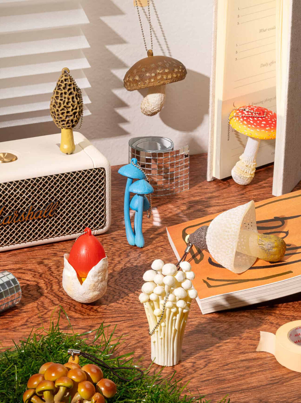 Mushroom Charm Blind Box