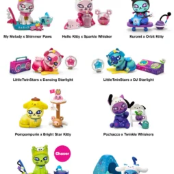 Galactic Cats x Hello Kitty + Friends Blind Box