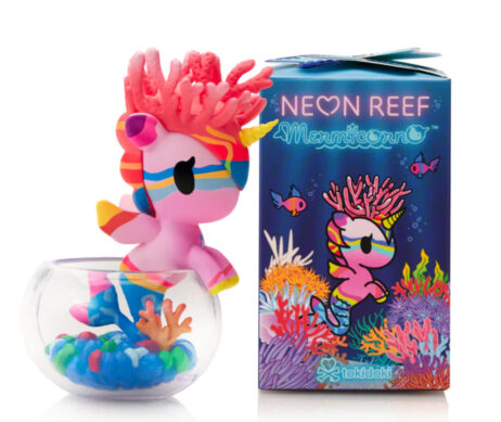 Neon Reef Mermicorno Blind Box