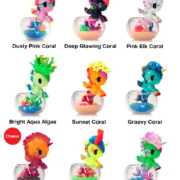 Neon Reef Mermicorno Blind Box
