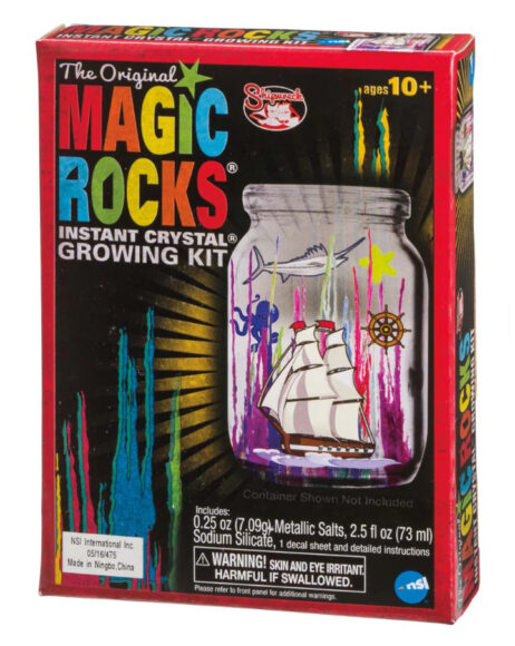 Magic Rocks Instant Crystal Growing Kit